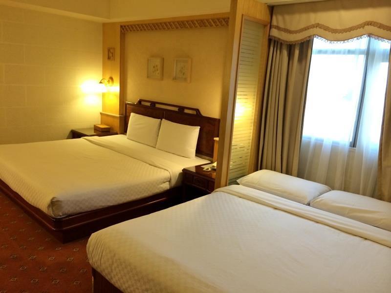 Kdm Hotel Taipei Esterno foto