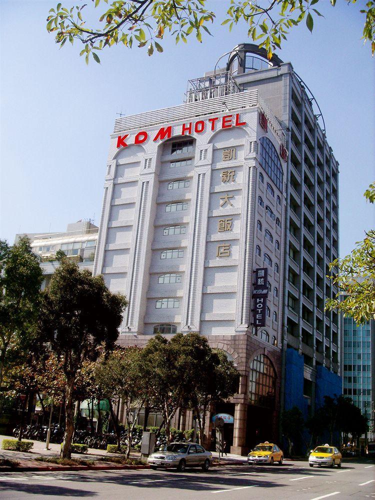 Kdm Hotel Taipei Esterno foto