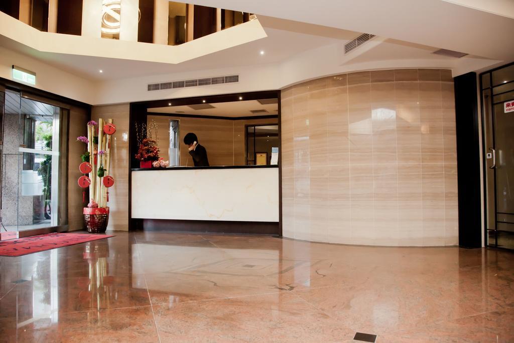 Kdm Hotel Taipei Esterno foto