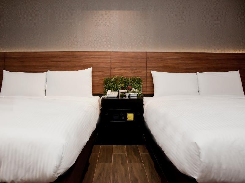 Kdm Hotel Taipei Esterno foto