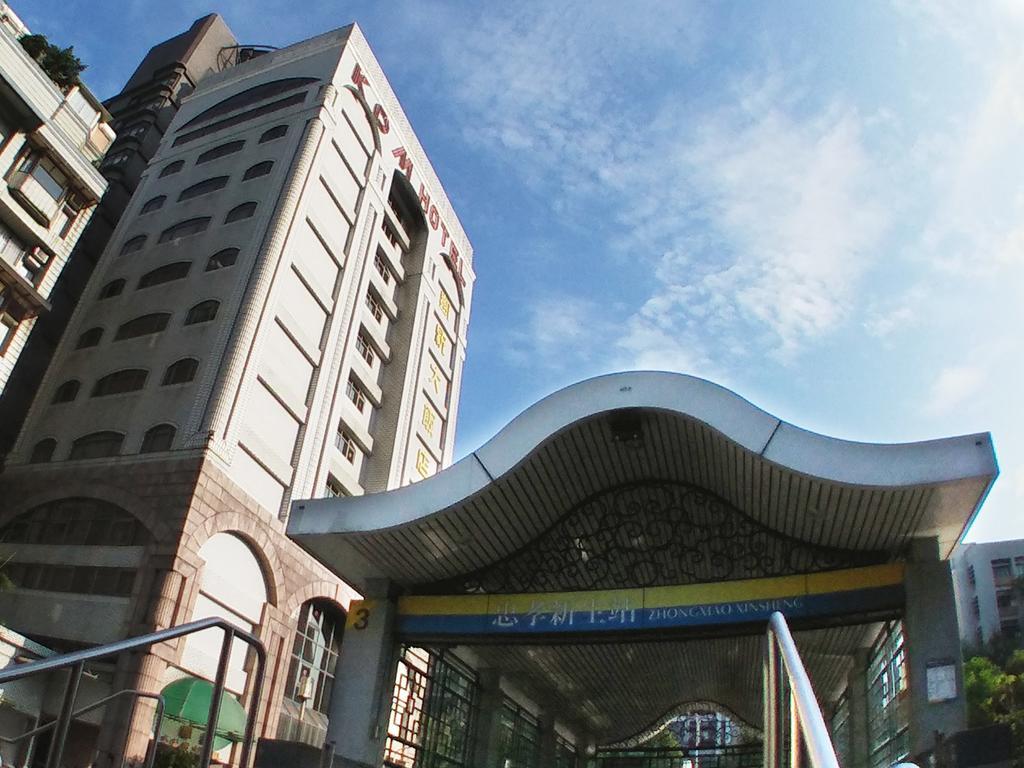 Kdm Hotel Taipei Esterno foto