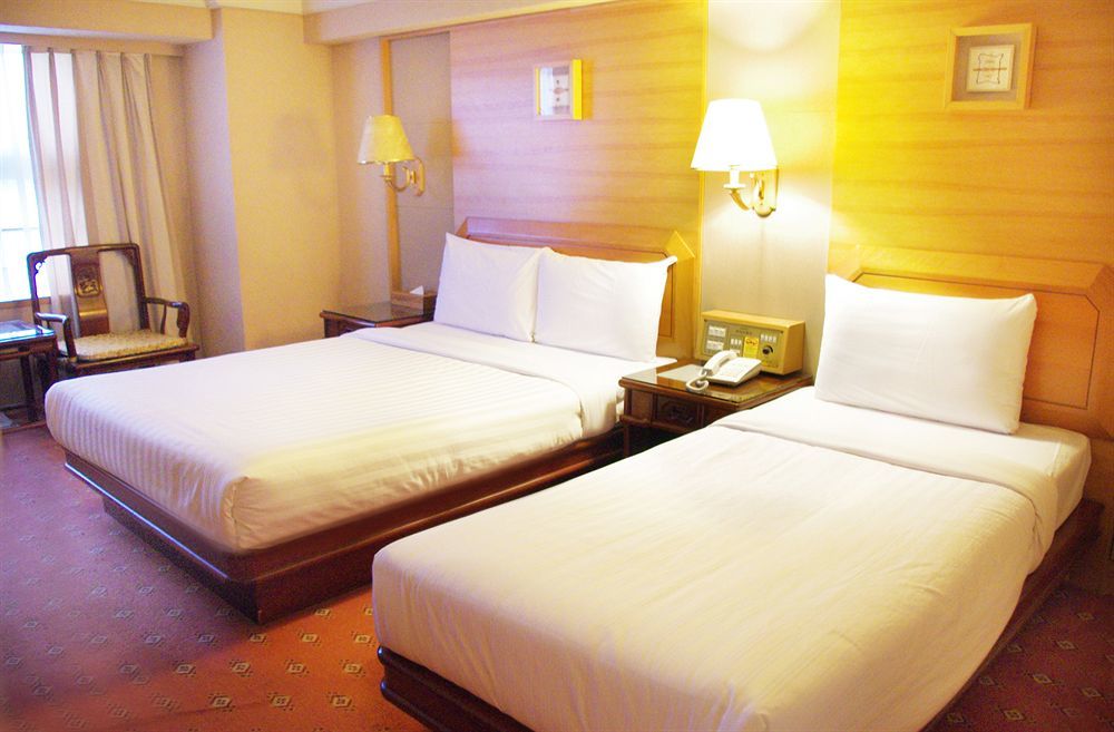 Kdm Hotel Taipei Esterno foto