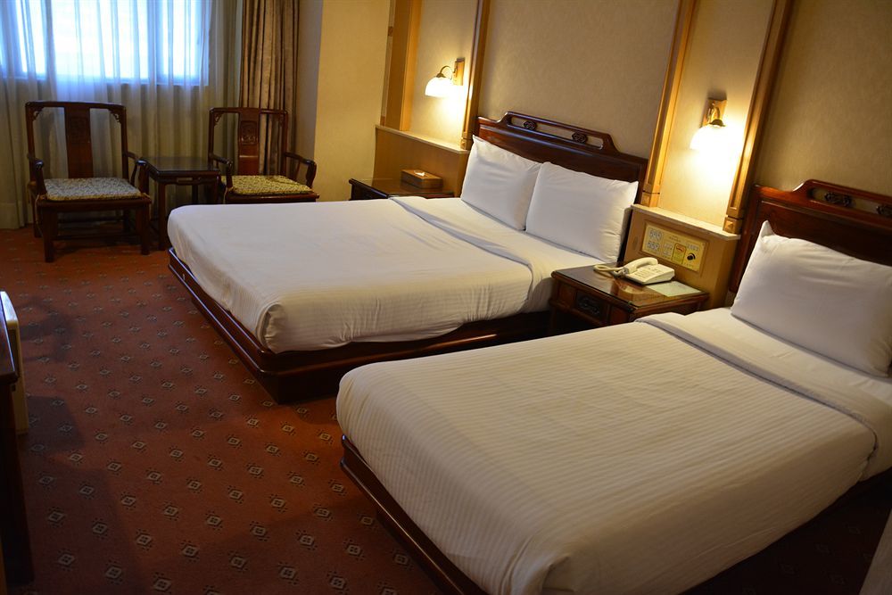 Kdm Hotel Taipei Esterno foto