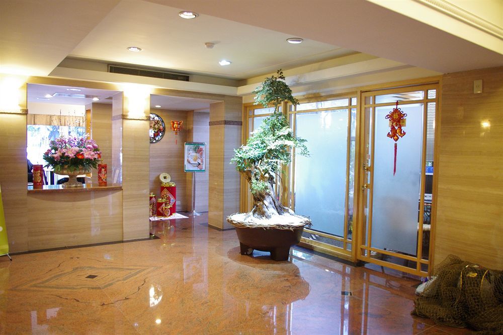 Kdm Hotel Taipei Esterno foto