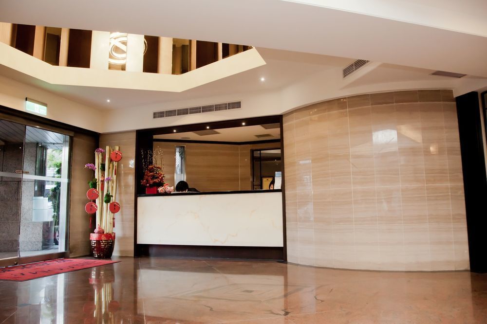 Kdm Hotel Taipei Esterno foto